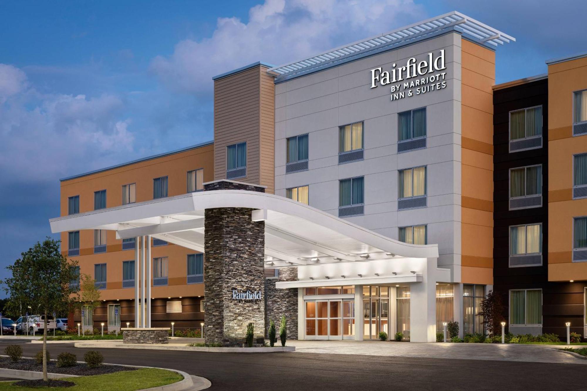 Fairfield Inn & Suites By Marriott Моррістаун Екстер'єр фото